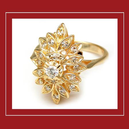 Let Freedom "Ring" by Estate Jewelry
