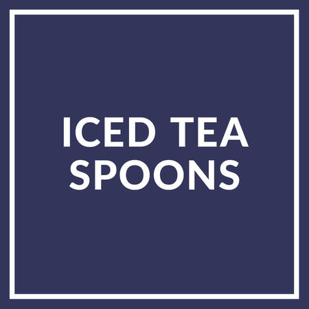 Iced Tea Spoons by Gorham Silver