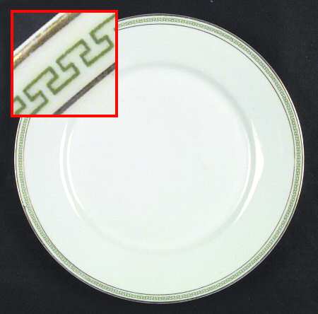 Athens (Green Key) by Z S & Co (Scherzer)