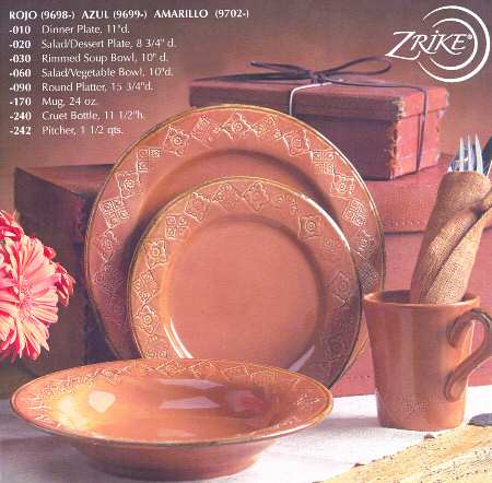 Terra Mesa Caramelo (Brown) by Zrike
