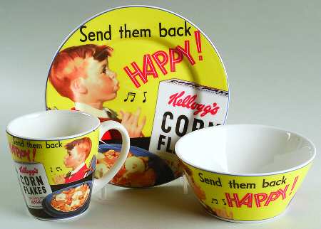 Vintage Kids Boy on Yellow by Zrike