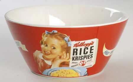 Vintage Kids Girl on Red by Zrike