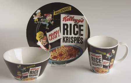 Krispies Characters Delicious Krispies by Zrike