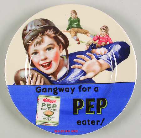 Vintage Kelloggs Sports Kids by Zrike