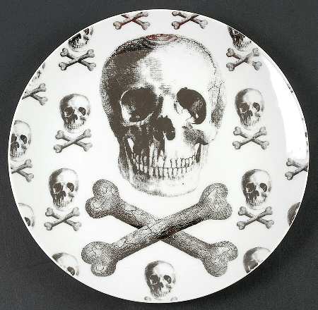 Skull & Bones by Z Gallerie