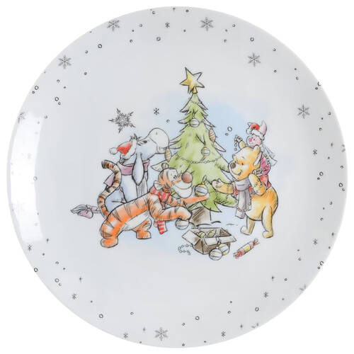 Pooh Christmas by Zrike