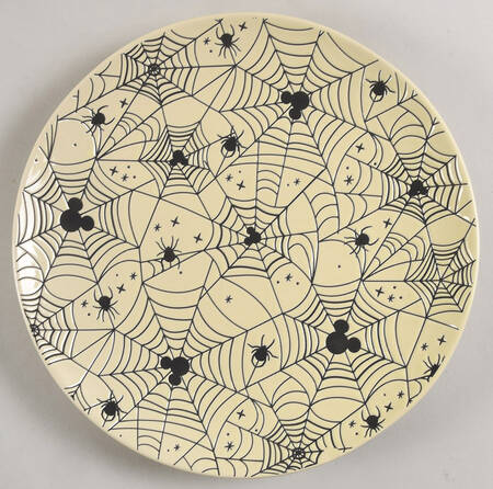 Mickey Spider Web by Zrike
