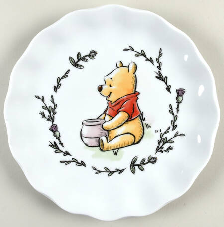 Winnie the Pooh Walk Along by Zrike