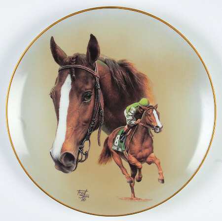Famous Fillies by American Artists
