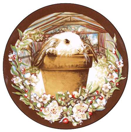 Bashful Bunnies by Anna Perenna