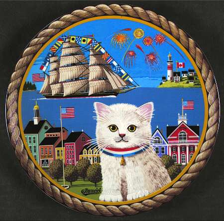 Uncle Tads Holiday Cats by Anna Perenna