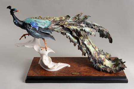 Peacocks by Armani
