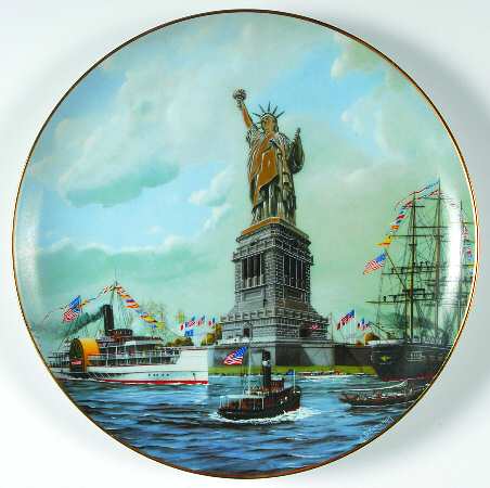 Statue of Liberty by Armstrong