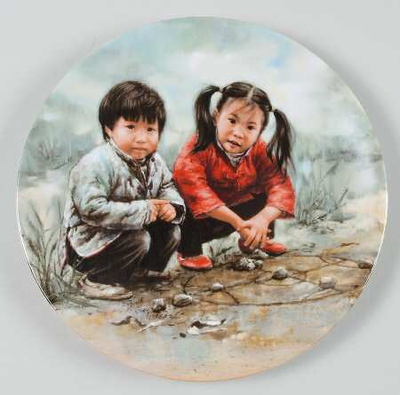 Chinese Children's Games by Artists of The World