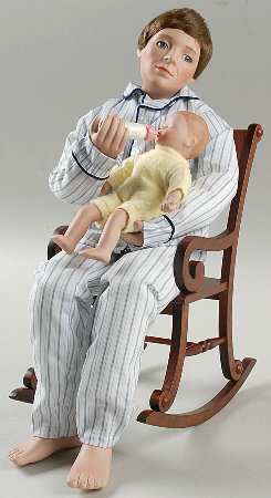 Fathers Touch by Ashton Drake