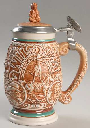 Avon Avon Steins Wild West - Boxed