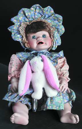 Holly Hunt's Bonnet Babies by Ashton Drake