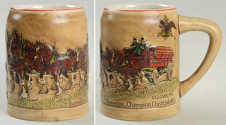 Anheuser Busch Holiday Stein by Anheuser-Busch