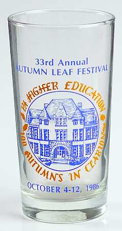 Autumn Leaf Festival Glass by Autumn Leaf Festival