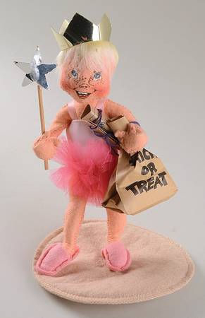 Annalee Annalee Halloween Dolls Trick Or Treat Ballerina Kid - No Box