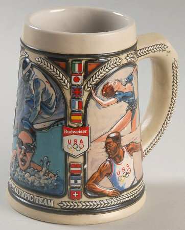 U.S. Olympic Team by Anheuser-Busch