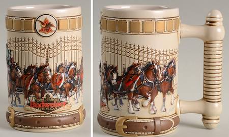 Clydesdales by Anheuser-Busch