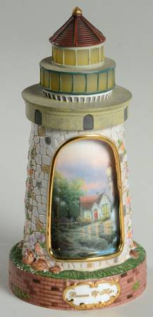 Thomas Kinkade Brilliant Lights by Ardleigh Elliot