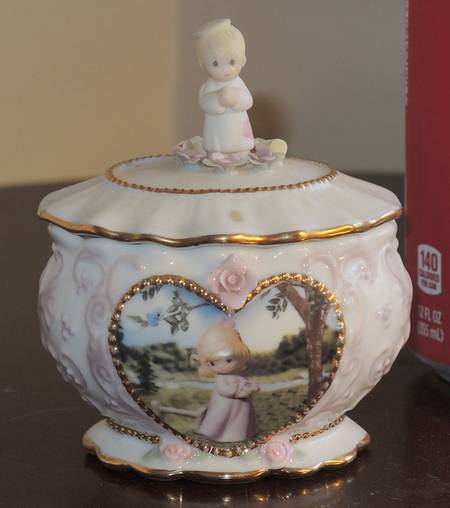 Precious Blessings Music Box by Ardleigh Elliot