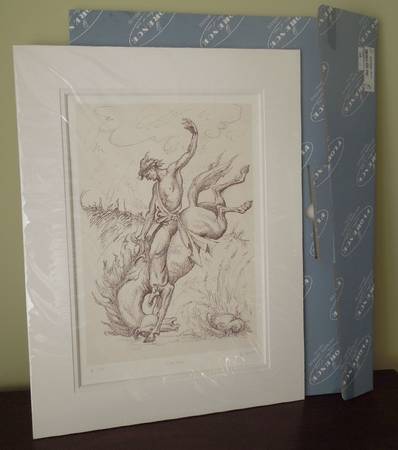 Art Print by Armani