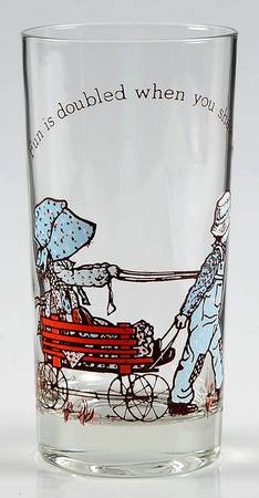 Holly Hobbie Glasses by American Greetings