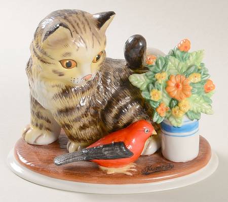 Uncle Tad's Cats by Anna Perenna