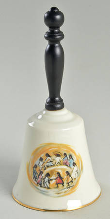 De Grazia Annual Christmas Bells by Artists of The World
