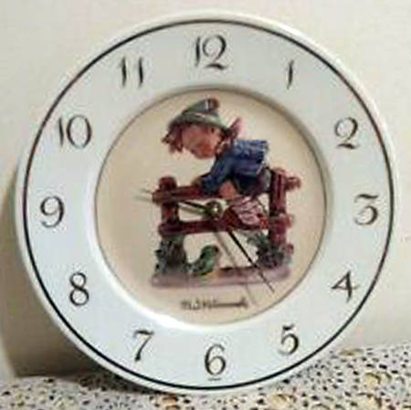 Hummel Clock Plates by ARS Edition