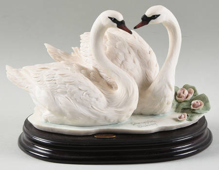Swans by Armani