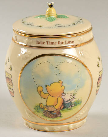 Classic Pooh Porcelain by Ardleigh Elliot