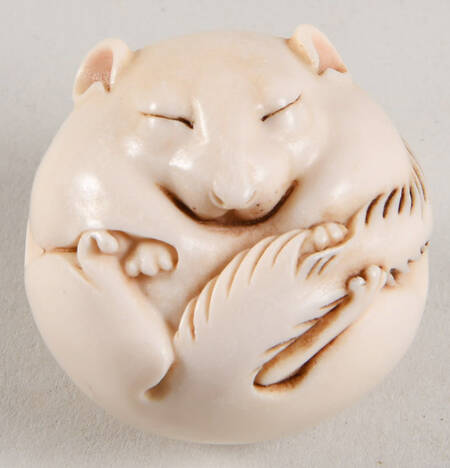 Netsuke by Adam Binder Editions