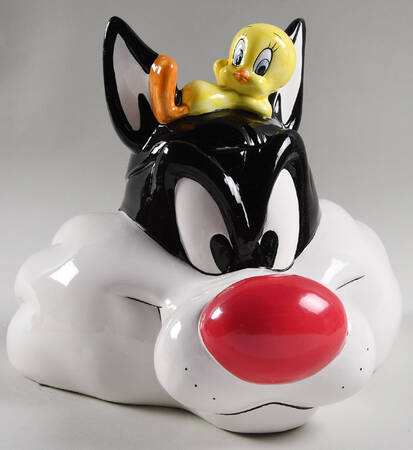 Looney Tunes Cookie Jars by Applause