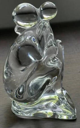 Baccarat Baccarat Crystal Figurines Tenderness - With Box