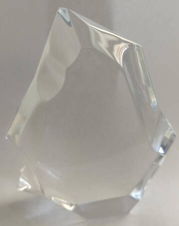 Baccarat Baccarat Crystal Figurines Iceberg-Clear - With Box