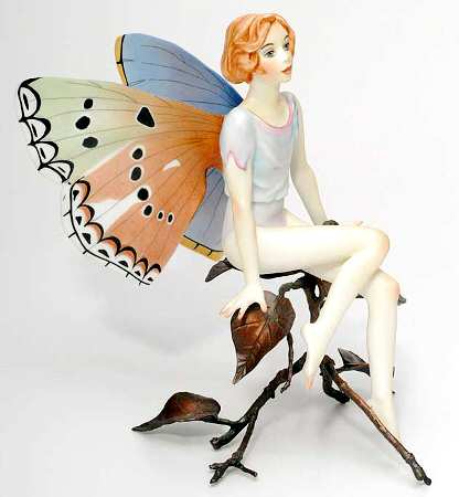 Bronze Fairies by Boehm