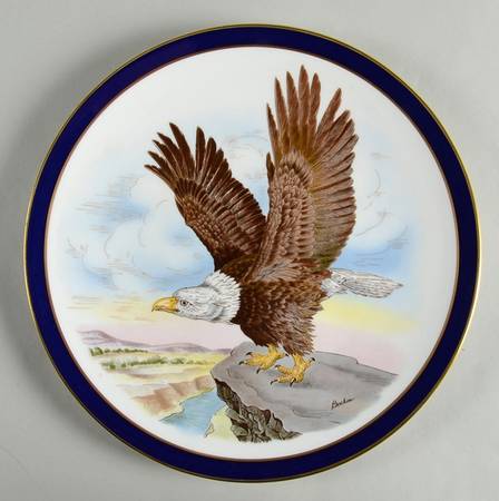 Boehm Plate by Boehm