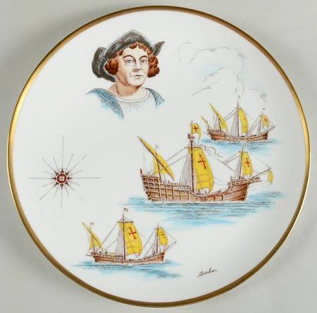Christopher Columbus by Boehm