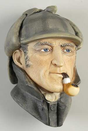 Conan Doyle by Bossons