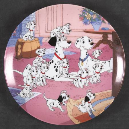 101 Dalmatians by Bradford Exchange