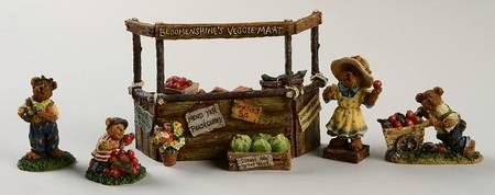 Vignettes by Boyds Bears