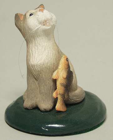Singing Cats by Byers' Choice Ltd