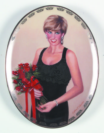 Bradford Exchange Diana:Queen of Our Hearts Our Beloved Princess - No Box