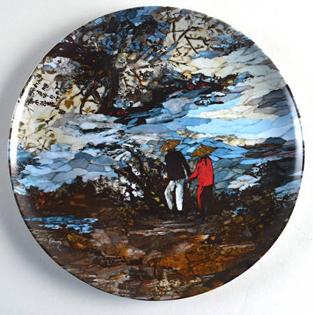 Moods of The Orient by Brindle Fine Arts