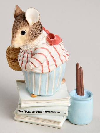 Border Fine Arts World of Beatrix Potter Mrs Tittlemouse - Boxed