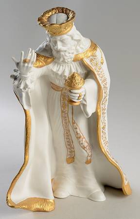 Spirit of Bethleham-Gold Accent by Boehm